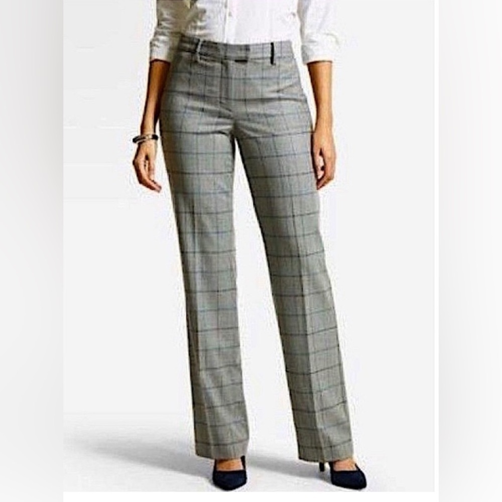 Talbots Luxe Italian Flannel Windsor Dress Pants Professional Work Wear 12